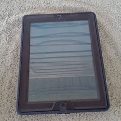 iPad model a1395 ( locked sold for parts only)