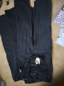 4 navy blue school pants