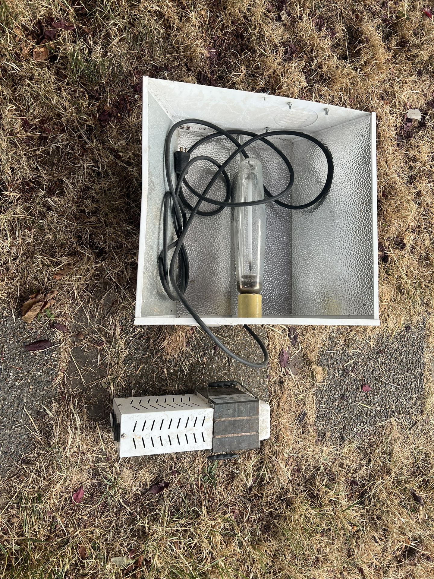 1000 Watt Switchable HPS/Metal Halide light