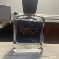 Rasasi Shuhrah Pour Homme Eau de Parfum spray.