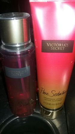 Seduction from Victoria secrets