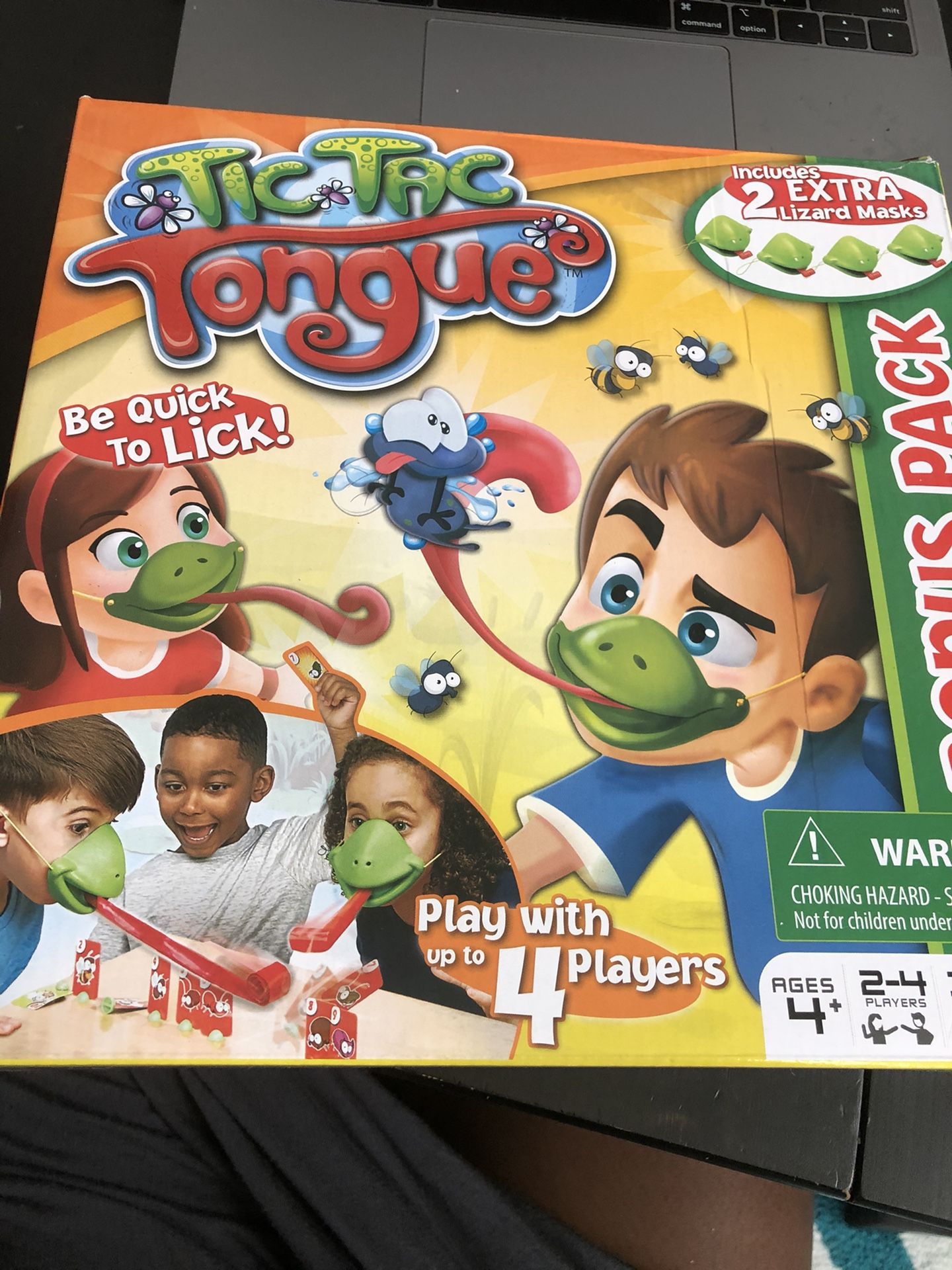 Tic Tac Tongue Kid Game