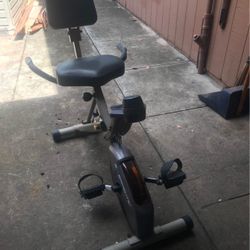 Foldable Recumbent Bike
