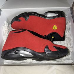 Jordan 14 ferrari size 13 
