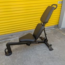 Centr Adjustable Workout Bench