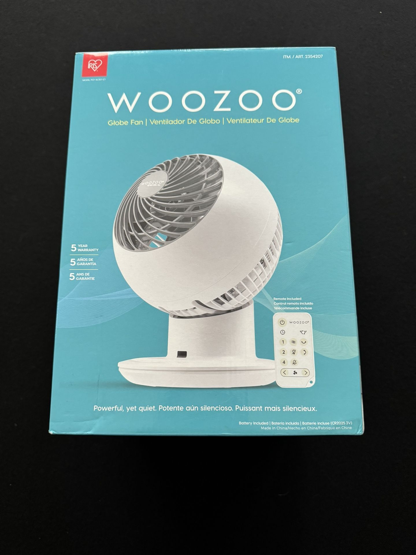 Globe Fan