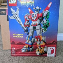 Lego Voltron