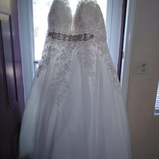 Plus Size Wedding Dress