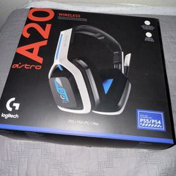 Logitech Astro A20