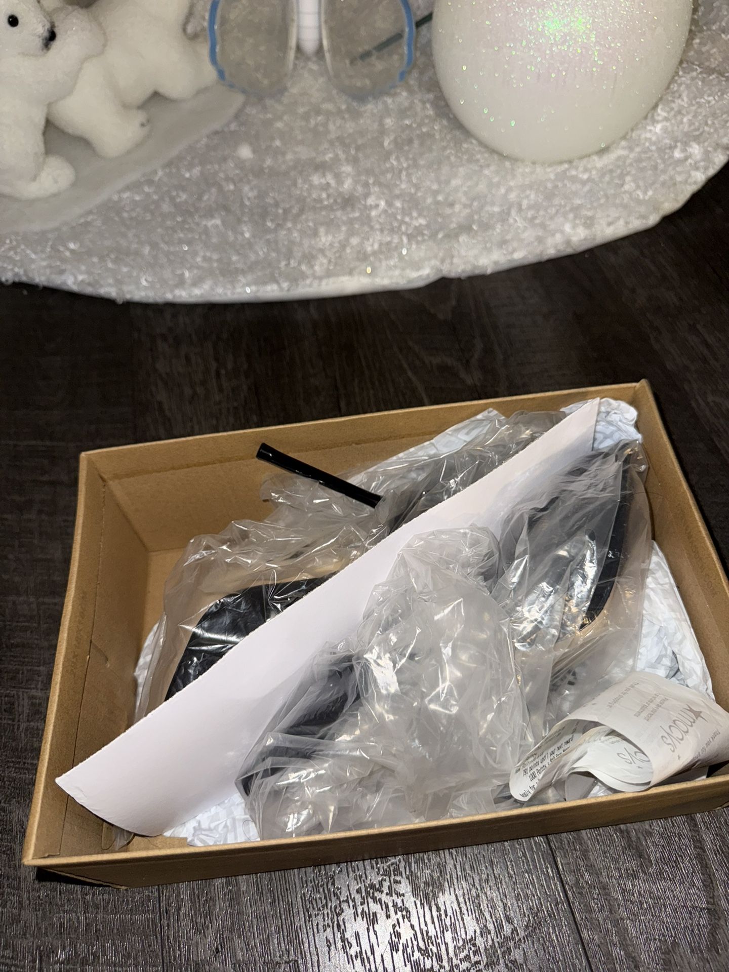 Steve Madden Black Heels – Size 7 (New)