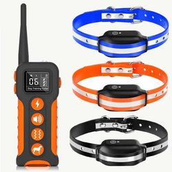 No-Shock Dog Training Collar with Remote