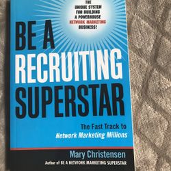 Book: Be a Recruiting Superstar NEW