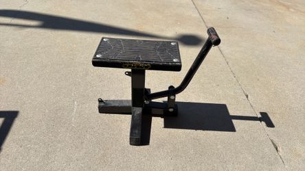 Motorcycle dirtbike stand