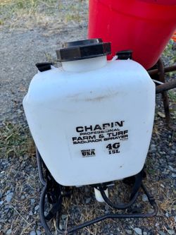 Backpack sprayer