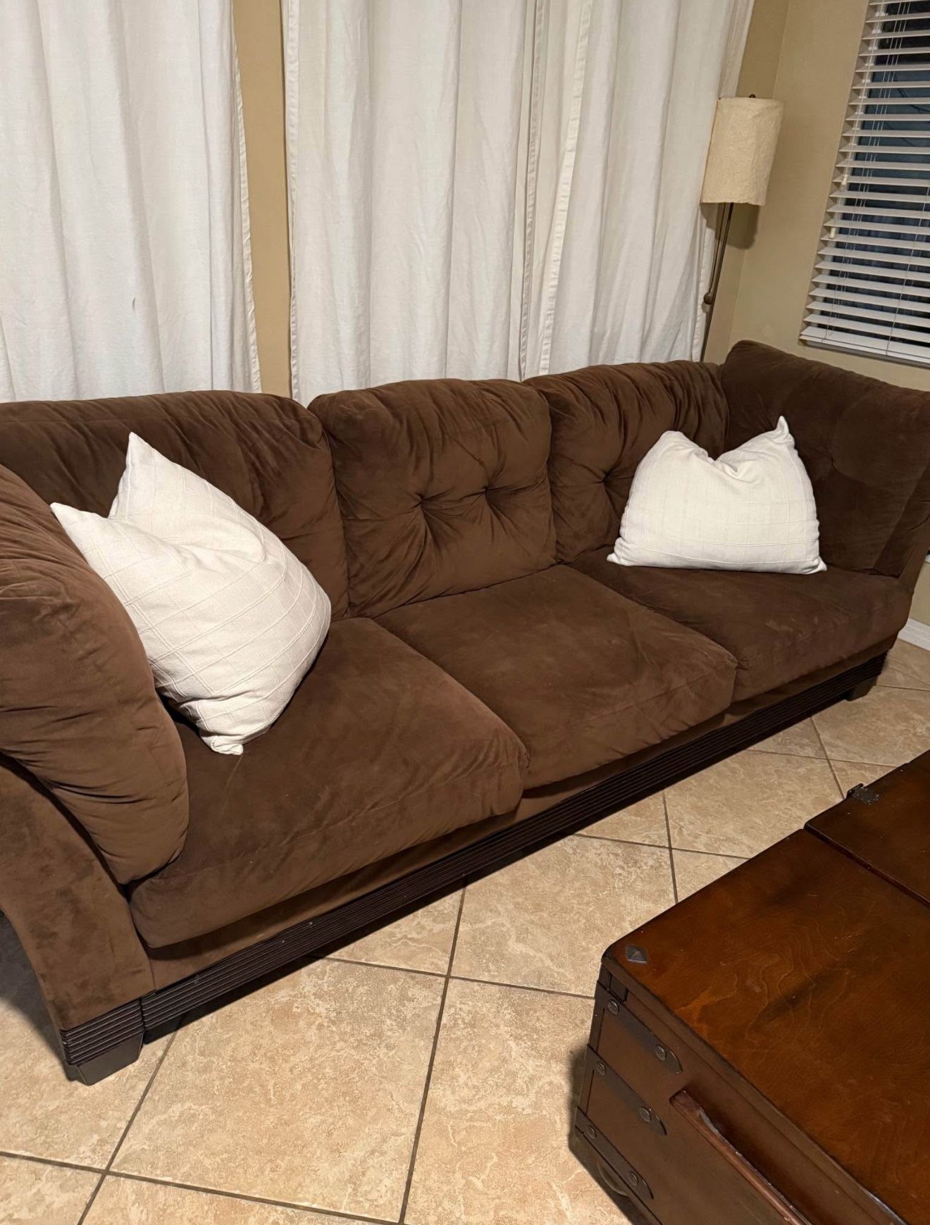 Brown Couch