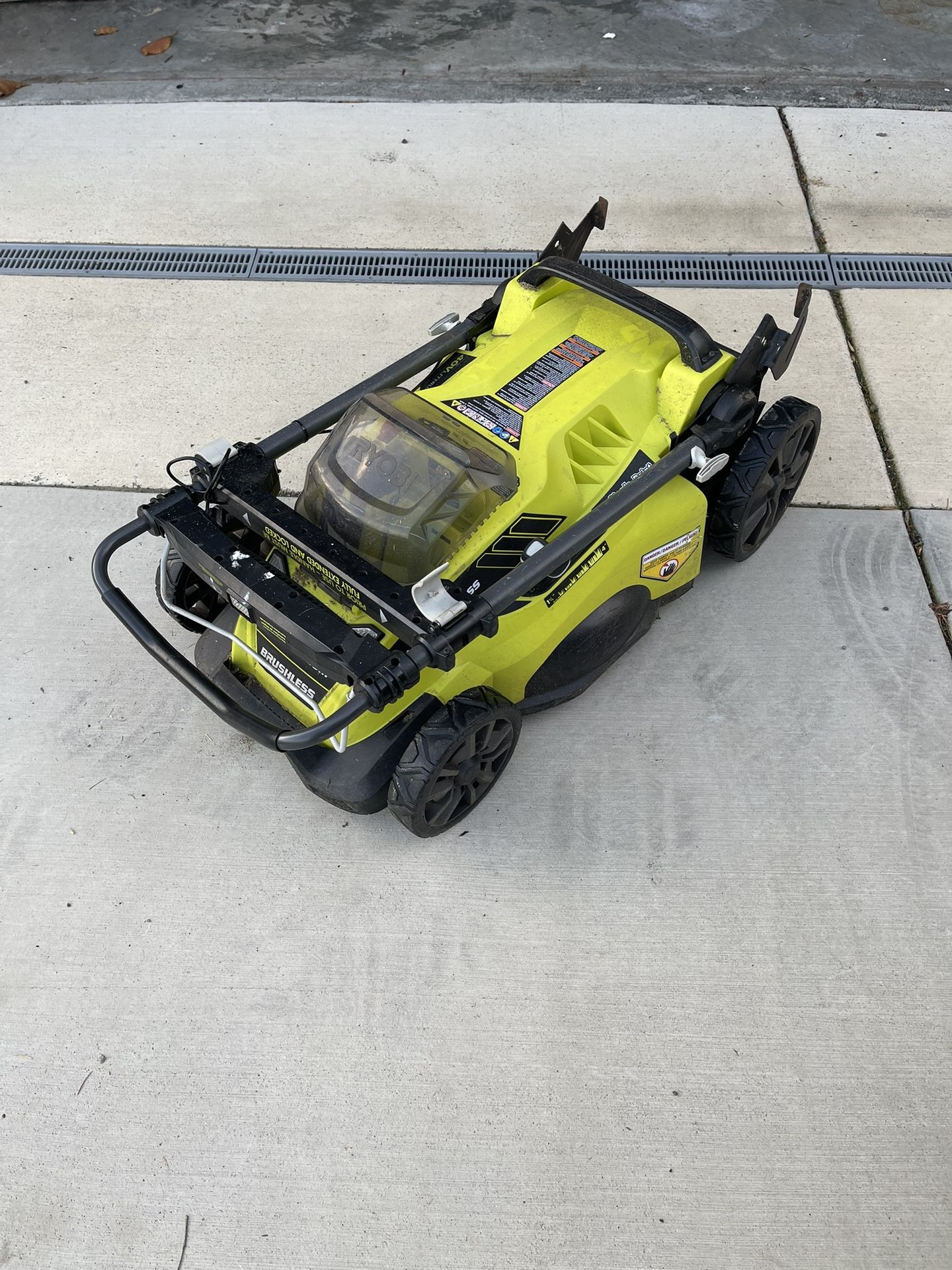 RYOBI lawn mower