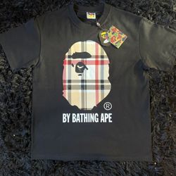Bape x Burberry Tee