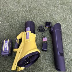 Ryobi 40v Blower 