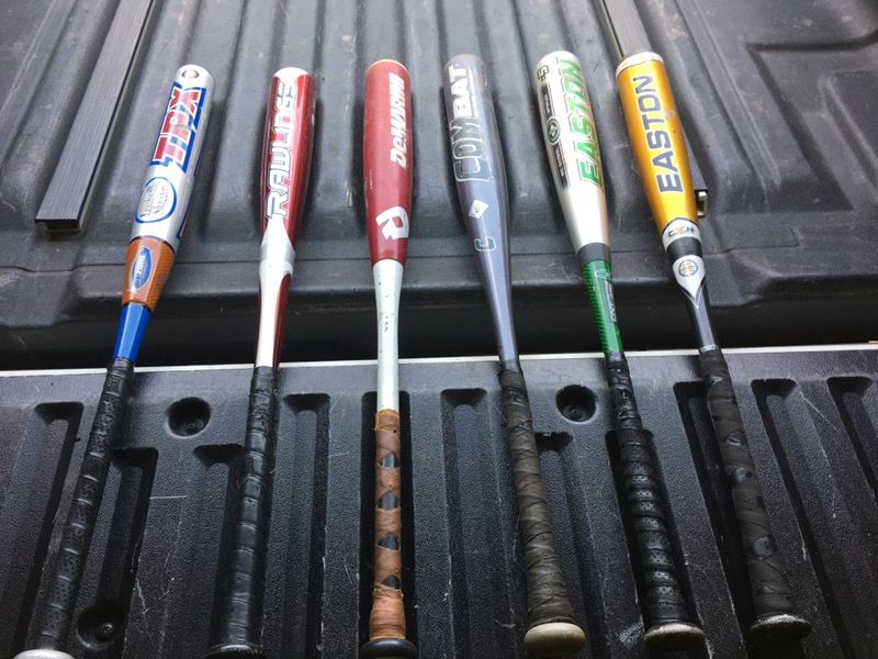 Youth Baseball Bats TPX, Demarini, Combat, Easton