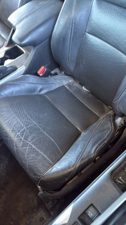 Accord seats 2dr