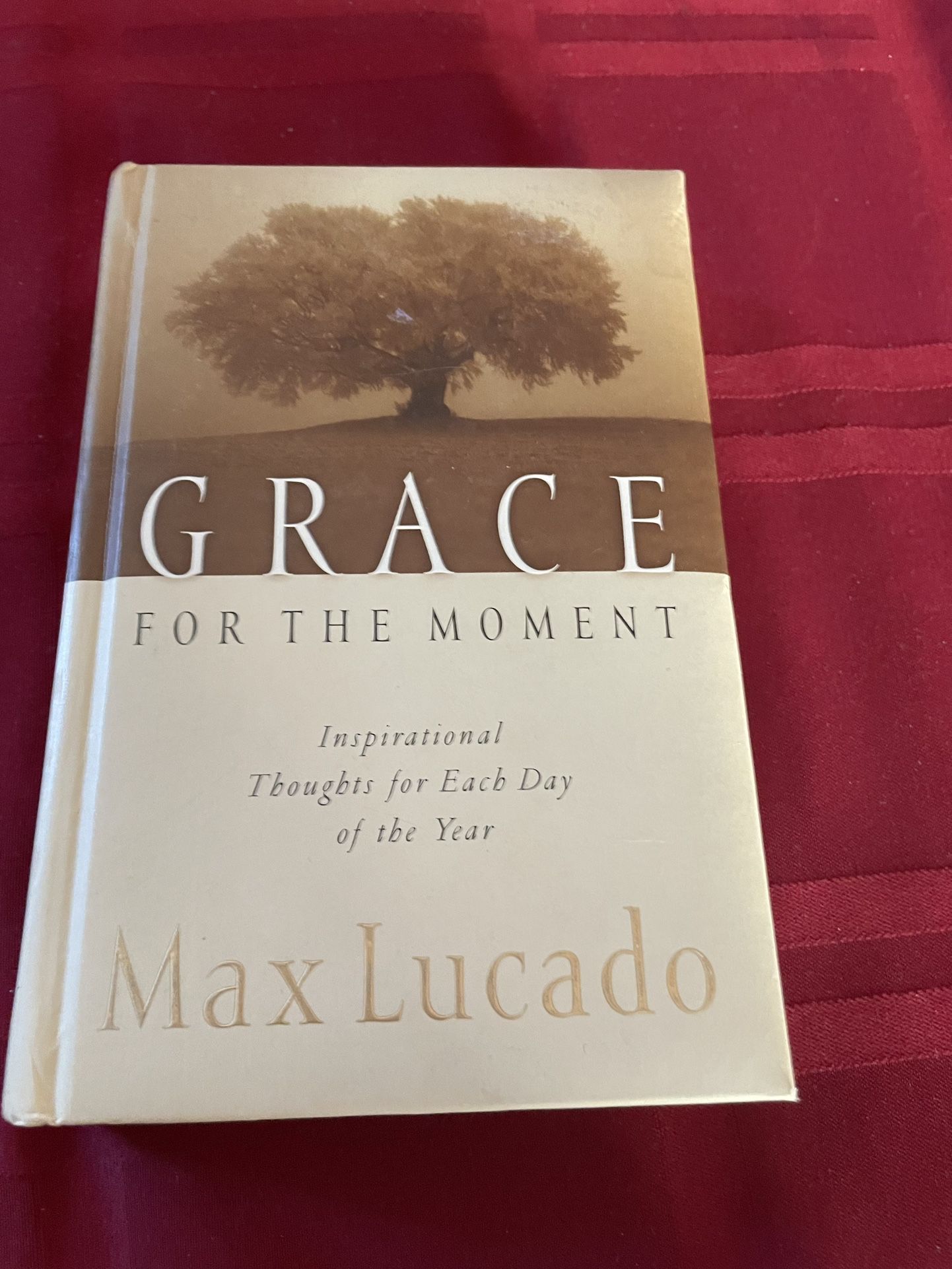 Grace For The Moment - Max Lucado