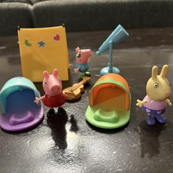 Peppa Pig Sleeping Under The Stars 
