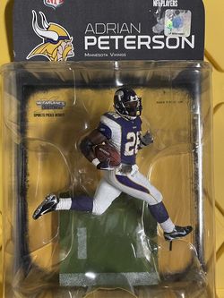 Vikings Adrian Peterson McFarlane Toy NFL