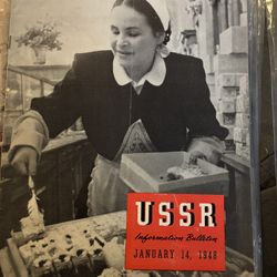USSR Information Bulletin January 14, 1948
