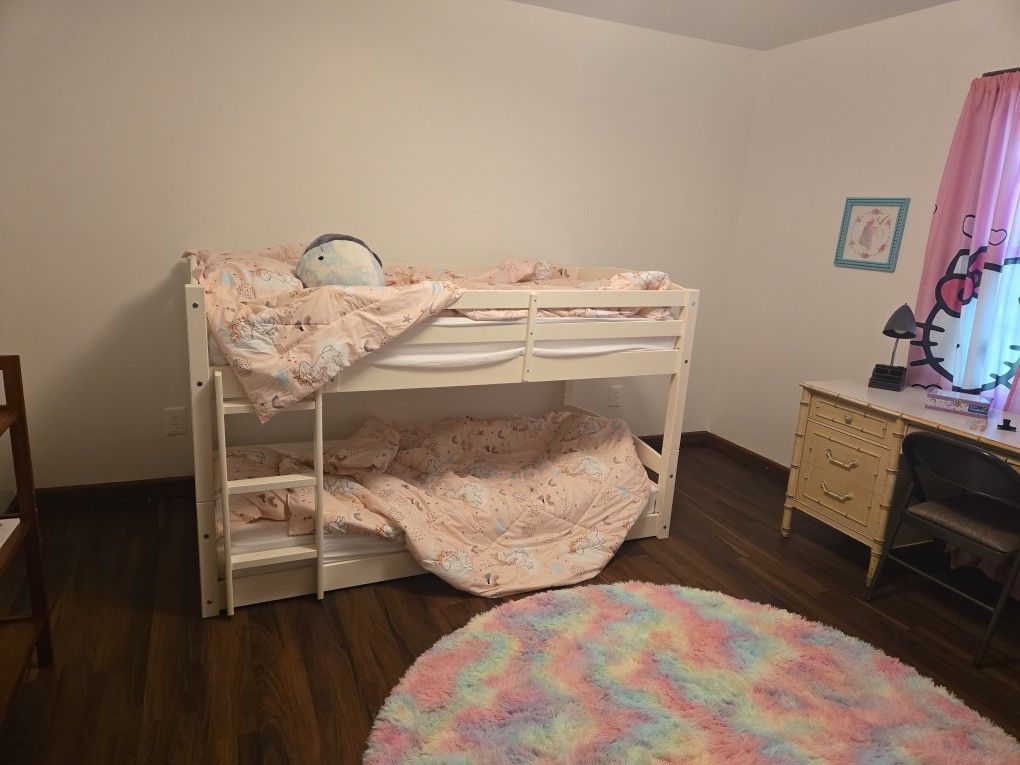 Bunk Beds With Mattresses