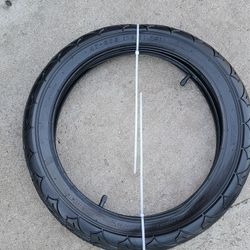 16" Bicycle Tires And Tubes. New