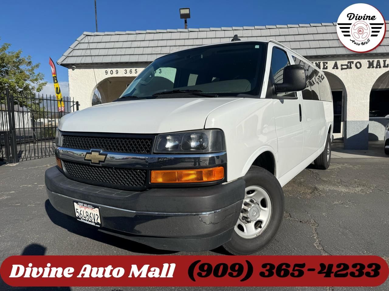 2017 Chevrolet Express Passenger