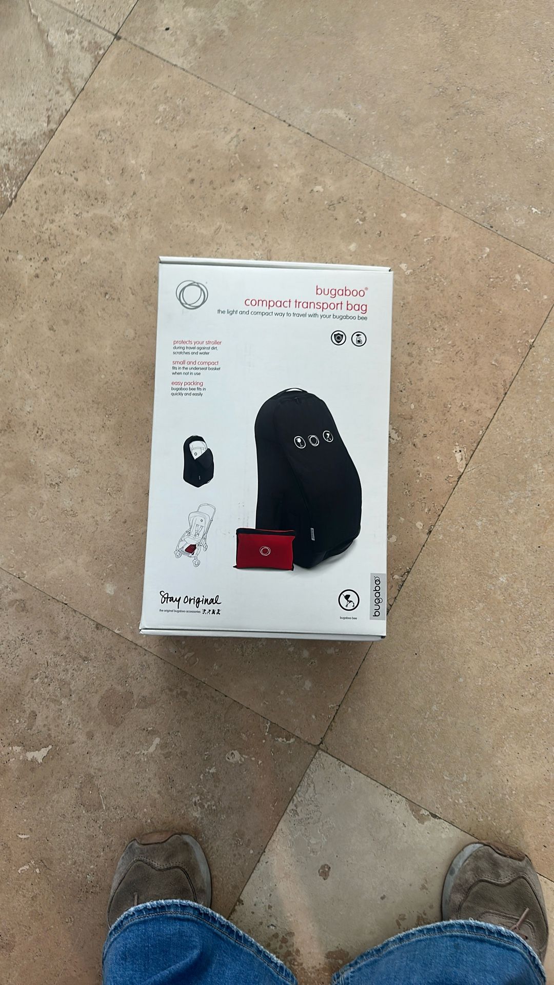 Bugaboo compact transport Bag