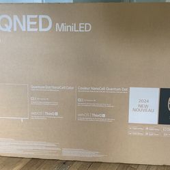 BRAND NEW LG 65” LED SMART TV