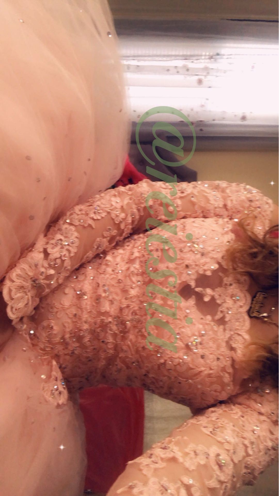 Pink Champagne Sweet 16 Dress