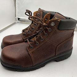 Wolverine MEN'S MARQUETTE STEEL-TOE 6" WORK BOOT Size 10.5