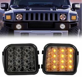 06 to 08 hummer H3 L.E.D front parking lamp