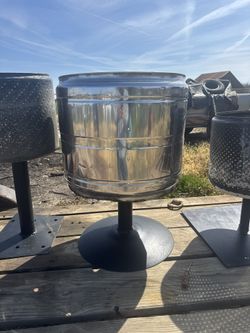 Fire Pit, Burn Barrel