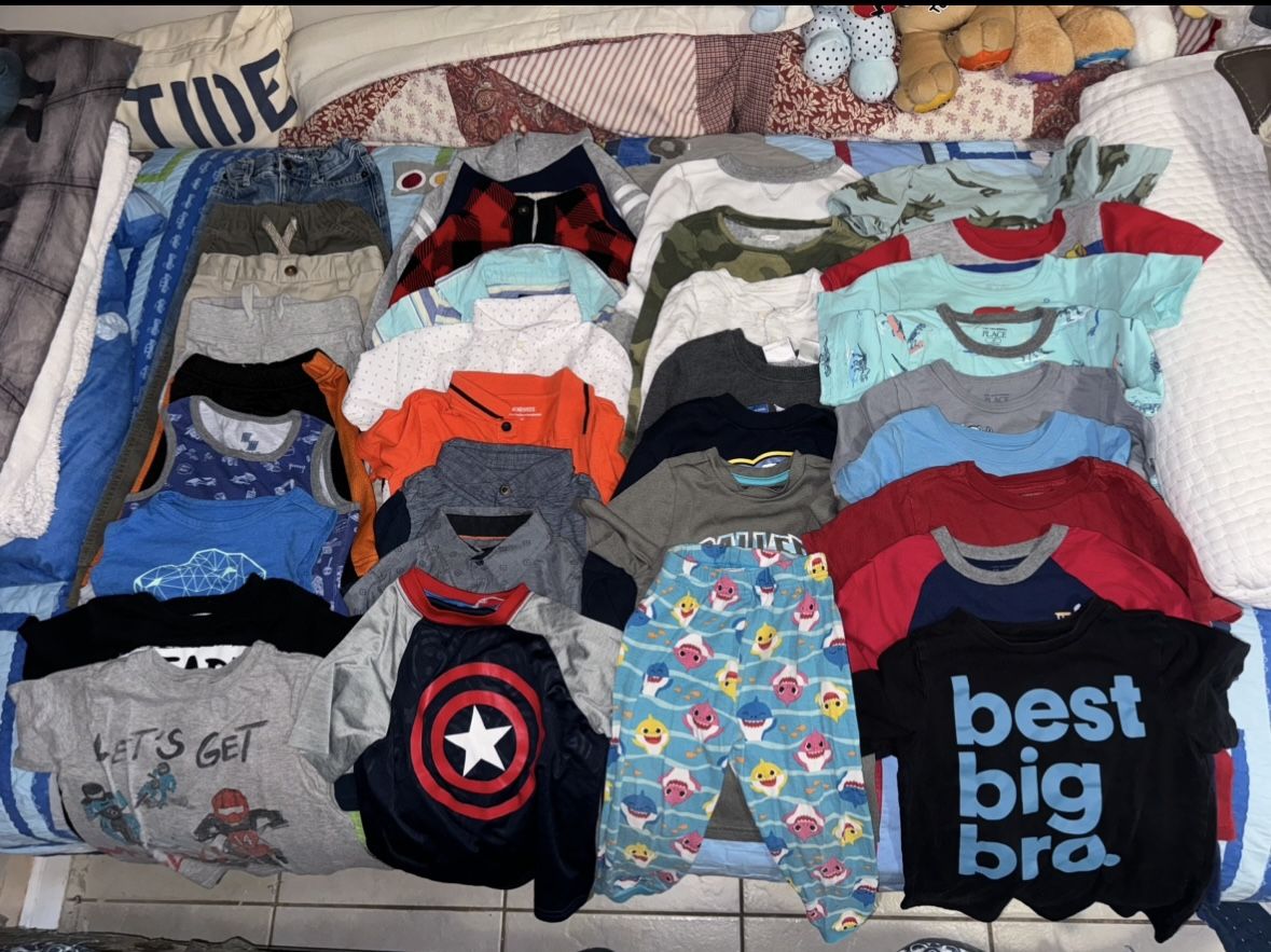 Baby Boy Clothes 4T
