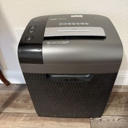 Royal 16mc Microcut Paper Shredder
