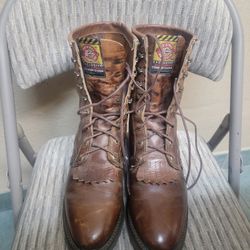 Work boots- Justin- Men's 