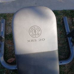 Golds Gym XRS 20 Workout Bench