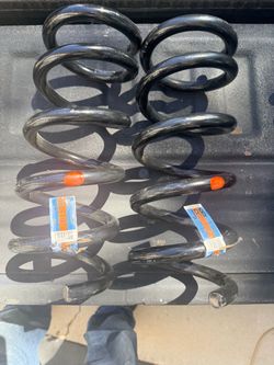 2020 mustang Gt stock springs front and back