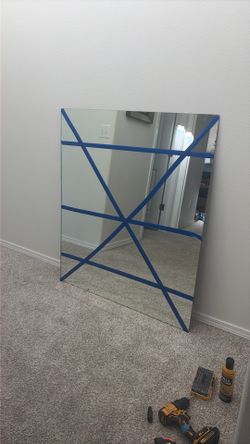 39’X47’ mirror