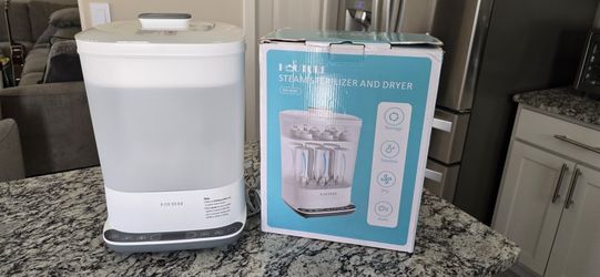 Baby Bottle Steam Sterilizer And Dryer 