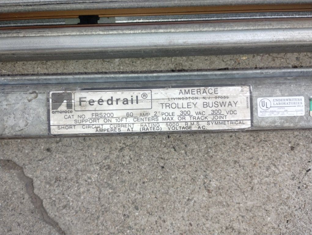 Feedrai 3 Polos 60 Amperios Cantidad. 10