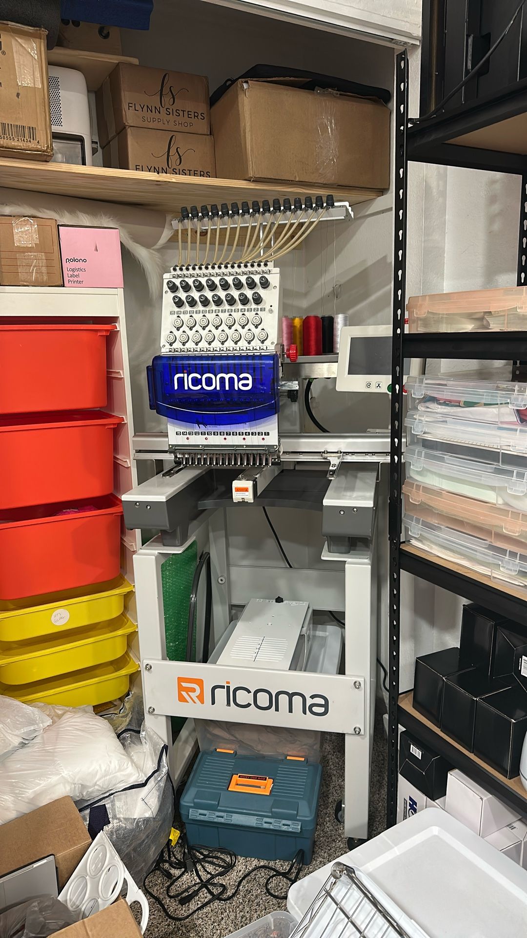 Ricoma 1501 Commercial Embroidery Machine