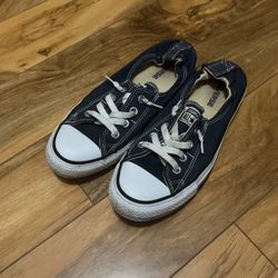 Blue Converse Slip On Shoreline Women’s Size 9. 