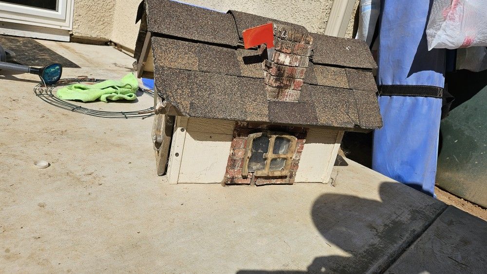 Old Mail Box Use It For Birds .