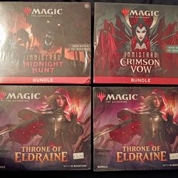 Magic (The Gathering) Booster Packs