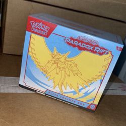 Pokemon Paradox Rift ETB